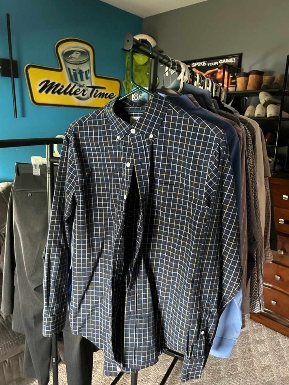 Croft and Barrow men’s dress shirt